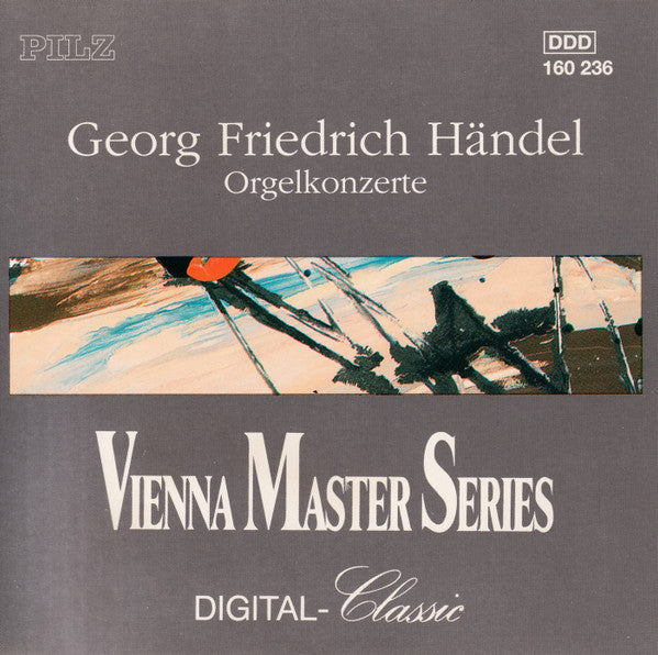 Georg Friedrich Händel - Orgelkonzerte (CD) (VG+) - Endless Media