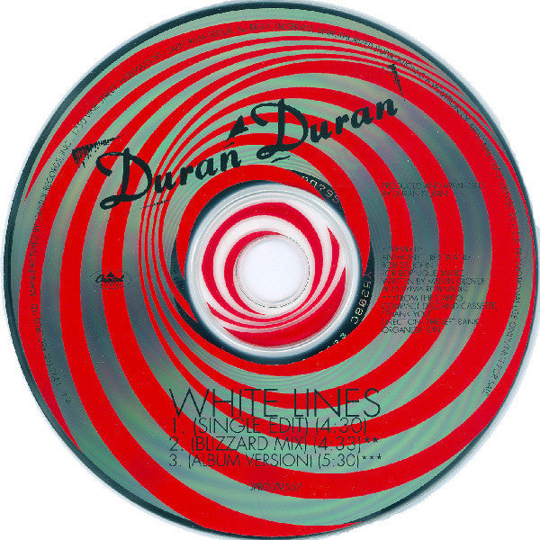 Duran Duran - White Lines (CD) (NM or M-) - Endless Media