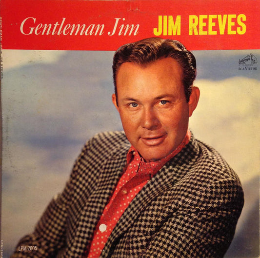 Jim Reeves - Gentleman Jim (LP) (VG) - Endless Media