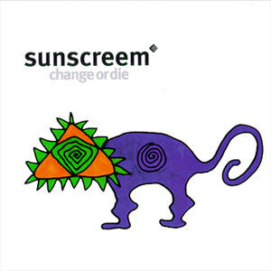 Sunscreem - Change Or Die (CD) (VG) - Endless Media