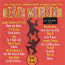 Various - Beats Working Vol. 1 (CD) (VG+) - Endless Media