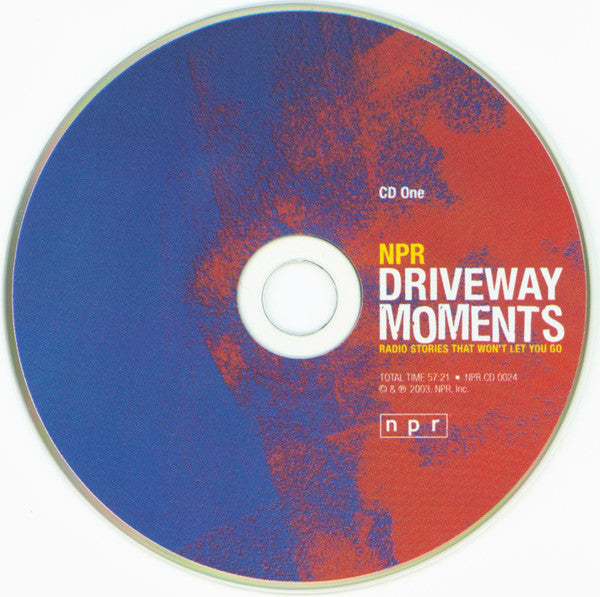 Various - NPR Driveway Moments (2xCD) (NM or M-) - Endless Media