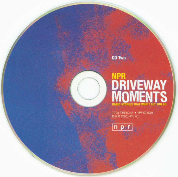 Various - NPR Driveway Moments (2xCD) (NM or M-) - Endless Media