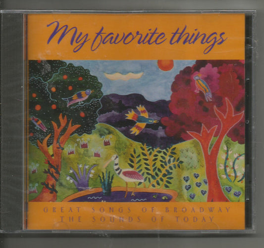 Unknown Artist - My Favorite Things - Great Songs Of Broadway The Sounds Of Today (CD) (M) - Endless Media