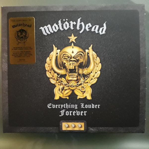 Motörhead - Everything Louder Forever (2xCD) (M) - Endless Media
