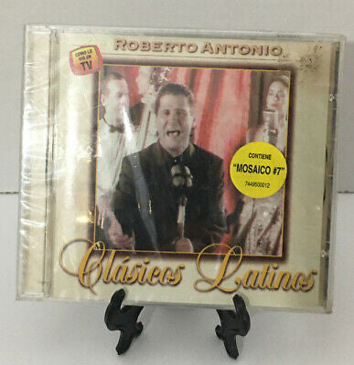 Roberto Antonio - Clasicos Latinos (CD) (M) - Endless Media
