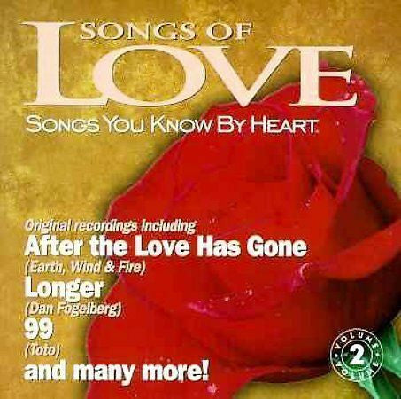 Various - Songs Of Love Songs You Know By Heart Volume 2 (CD) (M) - Endless Media