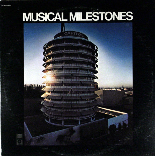 Various - Musical Milestones (LP) (VG) - Endless Media