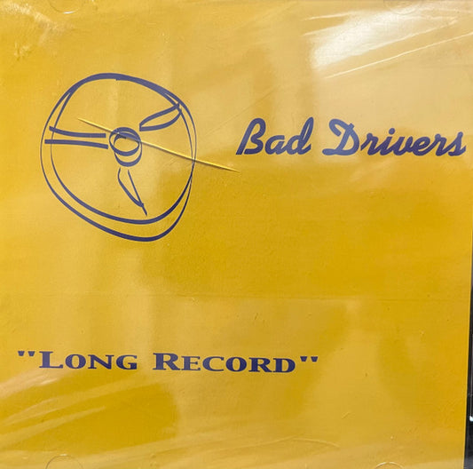 Bad Drivers - Long Record (CD) (VG) - Endless Media