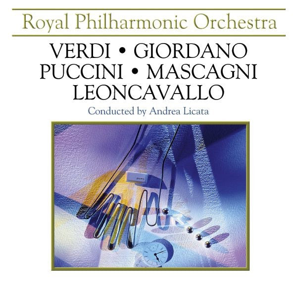 Royal Philharmonic Orchestra - The Royal Philharmonic Collection - Verdi, Giordano, Puccini, Mascagni, Leoncavallo (CD) (M) - Endless Media