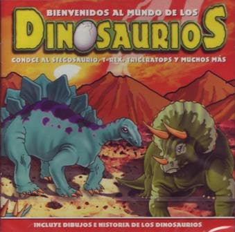Various - Bienvenidos Al Mundo De Los Dinosaurios (CD) (M) - Endless Media