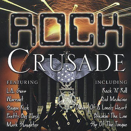 Various - Rock Crusade (CD) (M) - Endless Media