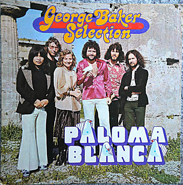 George Baker Selection - Paloma Blanca (LP) (VG) - Endless Media