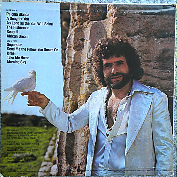 George Baker Selection - Paloma Blanca (LP) (VG) - Endless Media