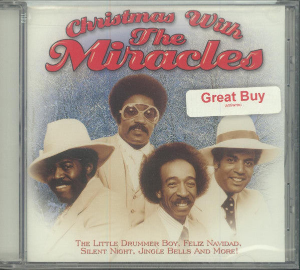 The Miracles - Christmas With The Miracles (CD) (M) - Endless Media