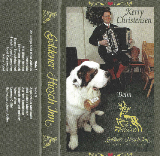 Kerry Christensen - Goldener Hirsch Inn (Cassette) (NM or M-) - Endless Media