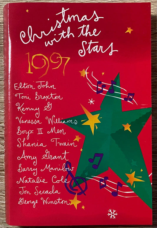 Various - Christmas With The Stars - 1997 (Cassette) (VG+) - Endless Media