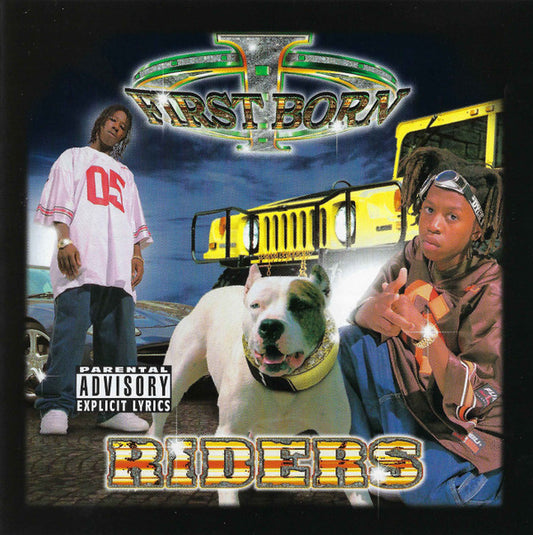 First Born  - Riders (CD) (M) - Endless Media