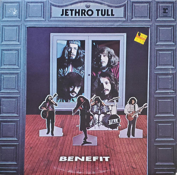 Jethro Tull - Benefit (LP) (G+) - Endless Media