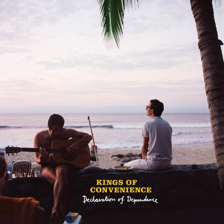 Kings Of Convenience - Declaration Of Dependence (CD) (VG+) - Endless Media