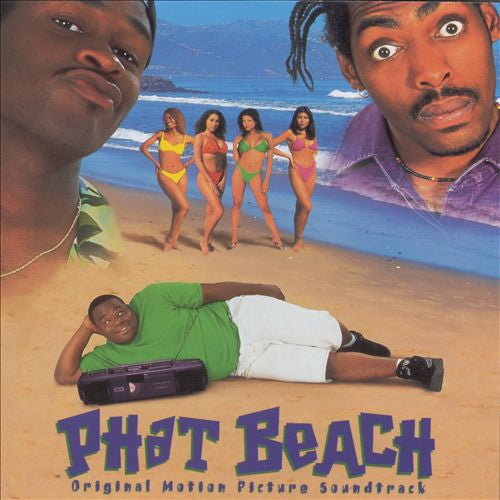 Various - Phat Beach (Original Motion Picture Soundtrack) (CD) (VG+) - Endless Media