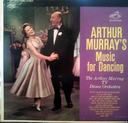 The Arthur Murray TV Dance Orchestra - Music For Dancing (LP) (VG) - Endless Media