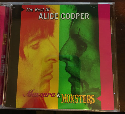 Alice Cooper (2) : Mascara & Monsters (The Best Of Alice Cooper) (CD, Comp, RE, RM)