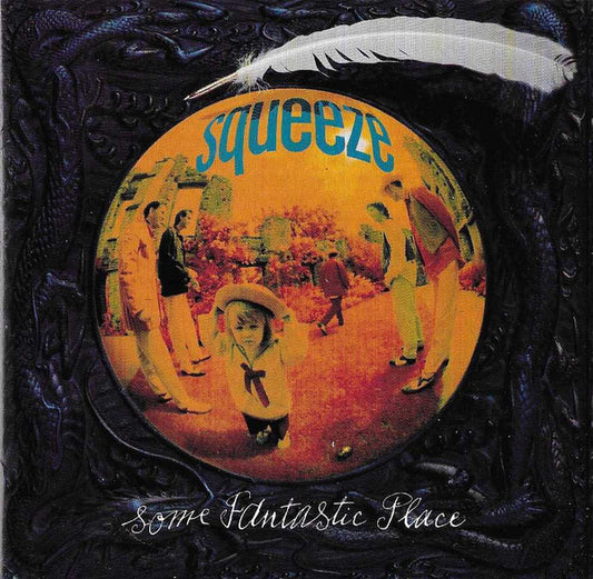 Squeeze  - Some Fantastic Place (CD) (VG+) - Endless Media