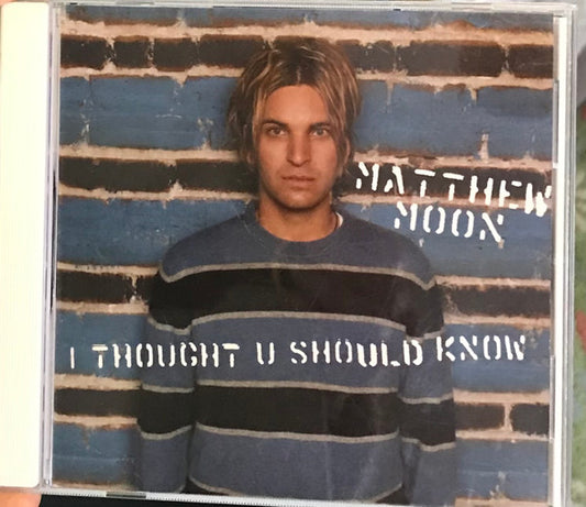 Matthew Moon  - I Thought You Should Know (CD) (VG) - Endless Media