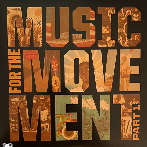 Various - Music For The Movement Part 1 (LP) (M) - Endless Media