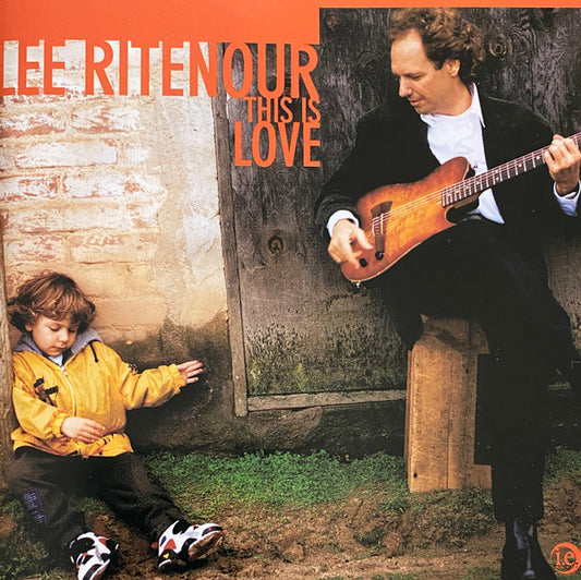 Lee Ritenour - This Is Love (CD) (VG+) - Endless Media