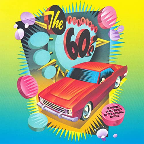 Various - The Fabulous 60's (CD) (VG+) - Endless Media