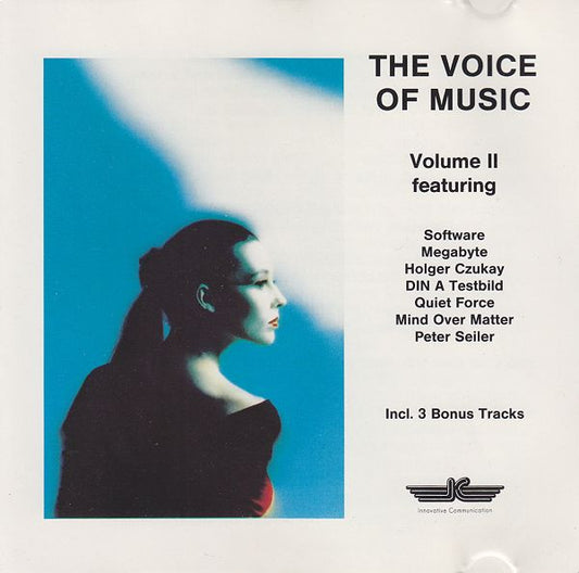 Various - The Voice Of Music Vol. II (CD) (M) - Endless Media