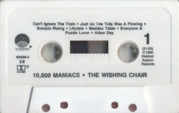 10,000 Maniacs : The Wishing Chair (Cass, Album, SR,)