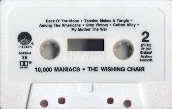 10,000 Maniacs : The Wishing Chair (Cass, Album, SR,)
