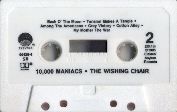 10,000 Maniacs - The Wishing Chair (Cassette) (VG+) - Endless Media