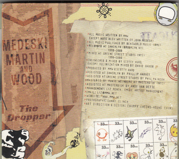 Medeski Martin & Wood - The Dropper (CD) (VG) - Endless Media