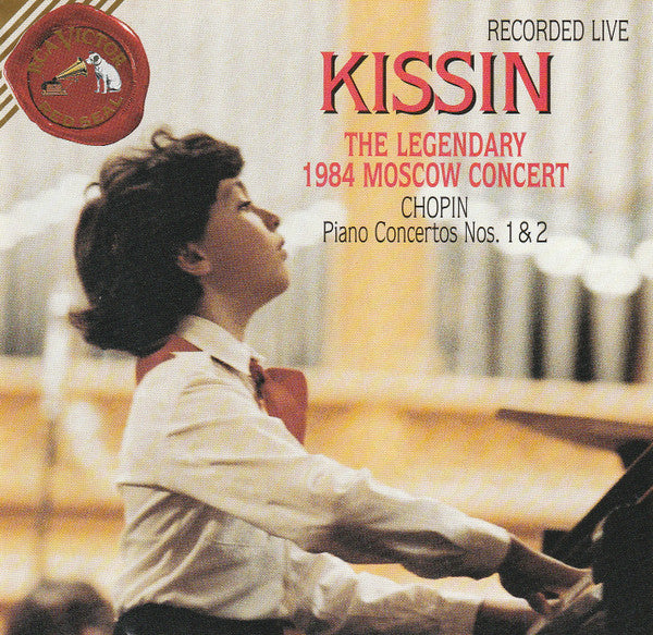 Yevgeny Kissin - The Legendary 1984 Moscow Concert (Chopin Piano Concertos Nos. 1 & 2) (CD) (NM or M-) - Endless Media