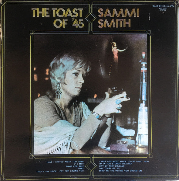 Sammi Smith - The Toast Of '45 (LP) (VG) - Endless Media