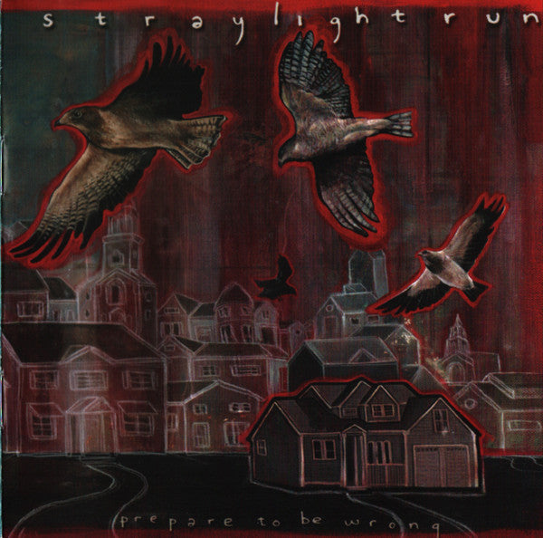 Straylight Run - Prepare To Be Wrong (CD) (VG) - Endless Media