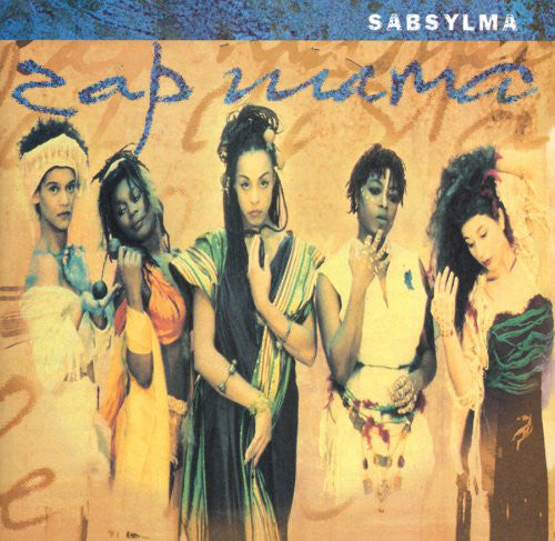 Zap Mama - Sabsylma (CD) (VG+) - Endless Media