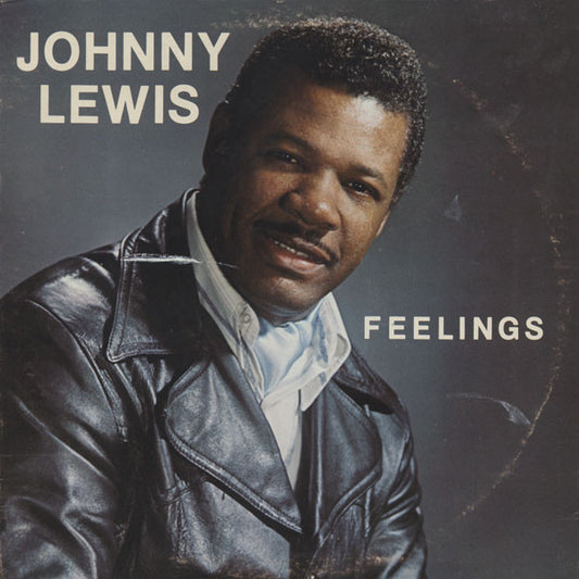 Johnny Lewis  - Feelings (LP) (VG) - Endless Media