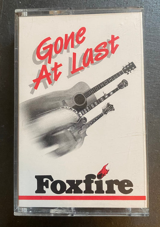 Foxfire  - Gone At Last (Cassette) (VG) - Endless Media