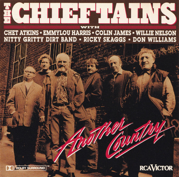 The Chieftains With Chet Atkins, Emmylou Harris, Colin James  - Another Country (CD) (VG+) - Endless Media