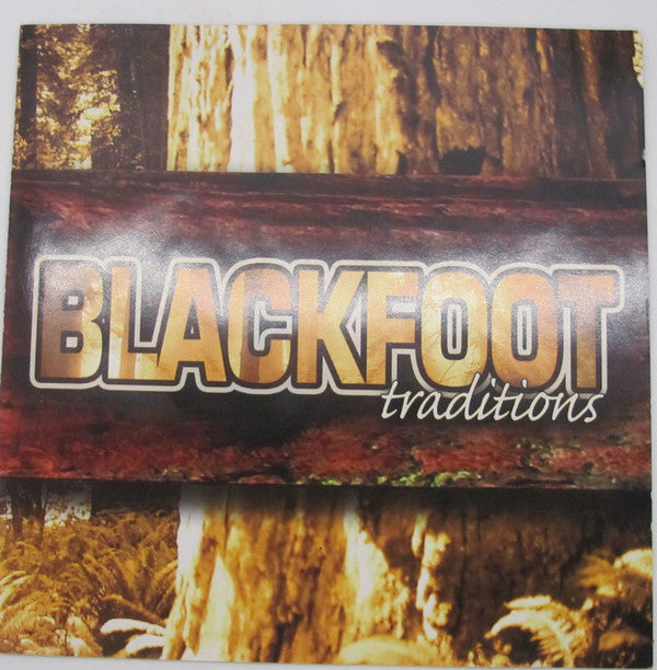 Various - Blackfoot Traditions (CD) (VG) - Endless Media