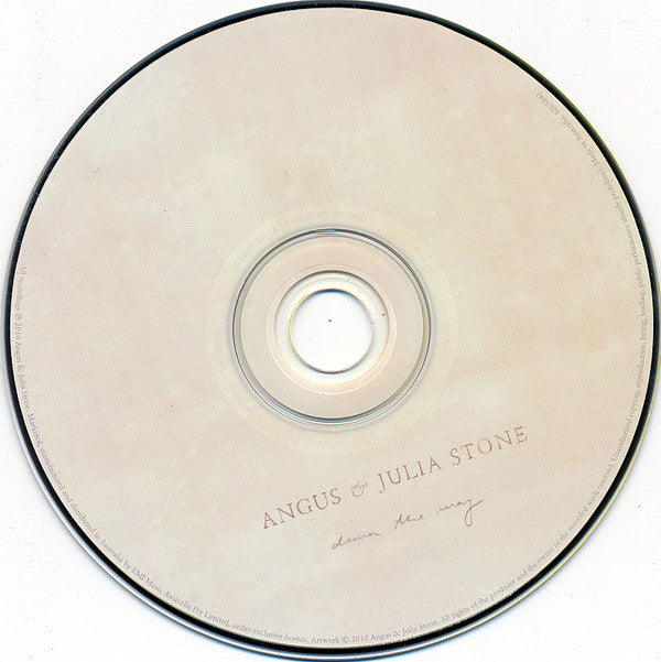 Angus & Julia Stone - Down The Way (CD) (VG+) - Endless Media