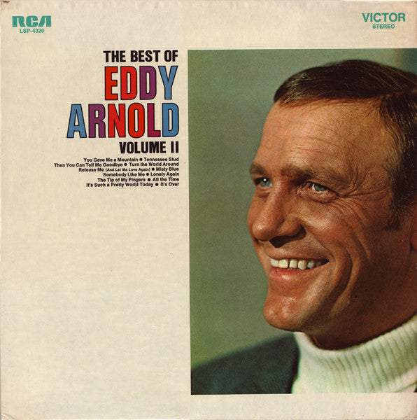 Eddy Arnold - The Best Of Eddy Arnold Volume II (LP) (VG+) - Endless Media