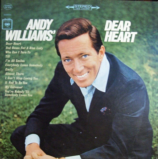 Andy Williams - Andy Williams' Dear Heart (LP) (VG+) - Endless Media