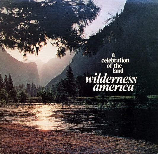 Various - Wilderness America, A Celebration Of The Land (LP) (VG+) - Endless Media