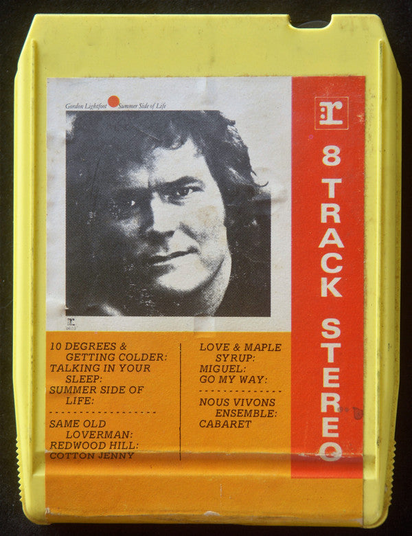 Gordon Lightfoot - Summer Side Of Life (8-Track Cartridge) (G) - Endless Media